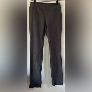 NIC & ZOE Dark Gray Women's Pants